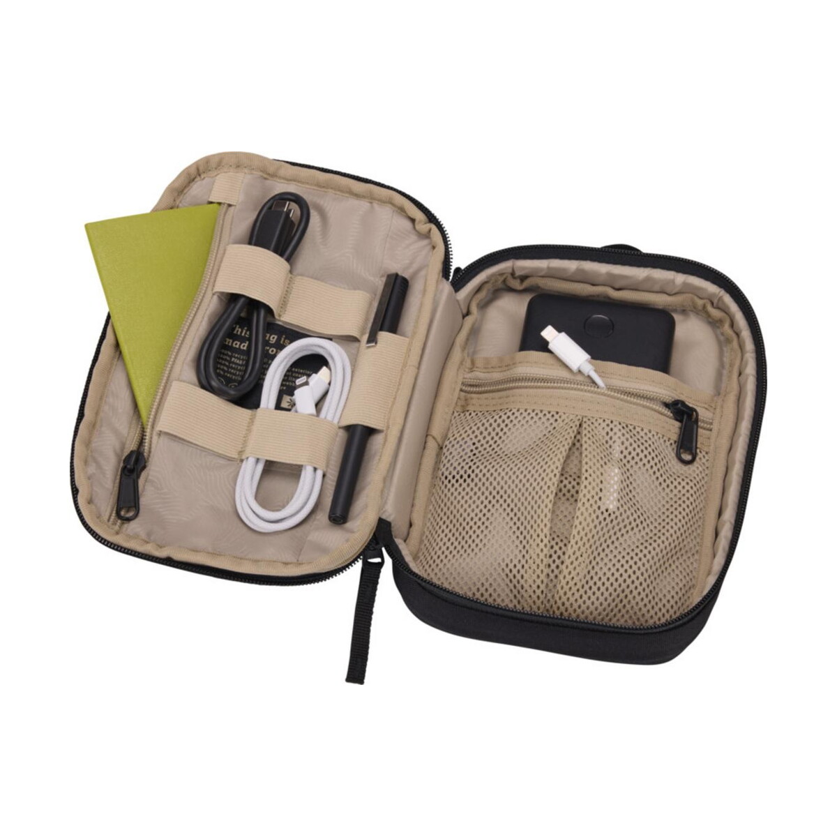 Torby na laptopa z logo – case logic invigo torba z recykllingu na akcesoria 12077790_e2 Case Logic Invigo torba z recykllingu na akcesoria 12077790_e2