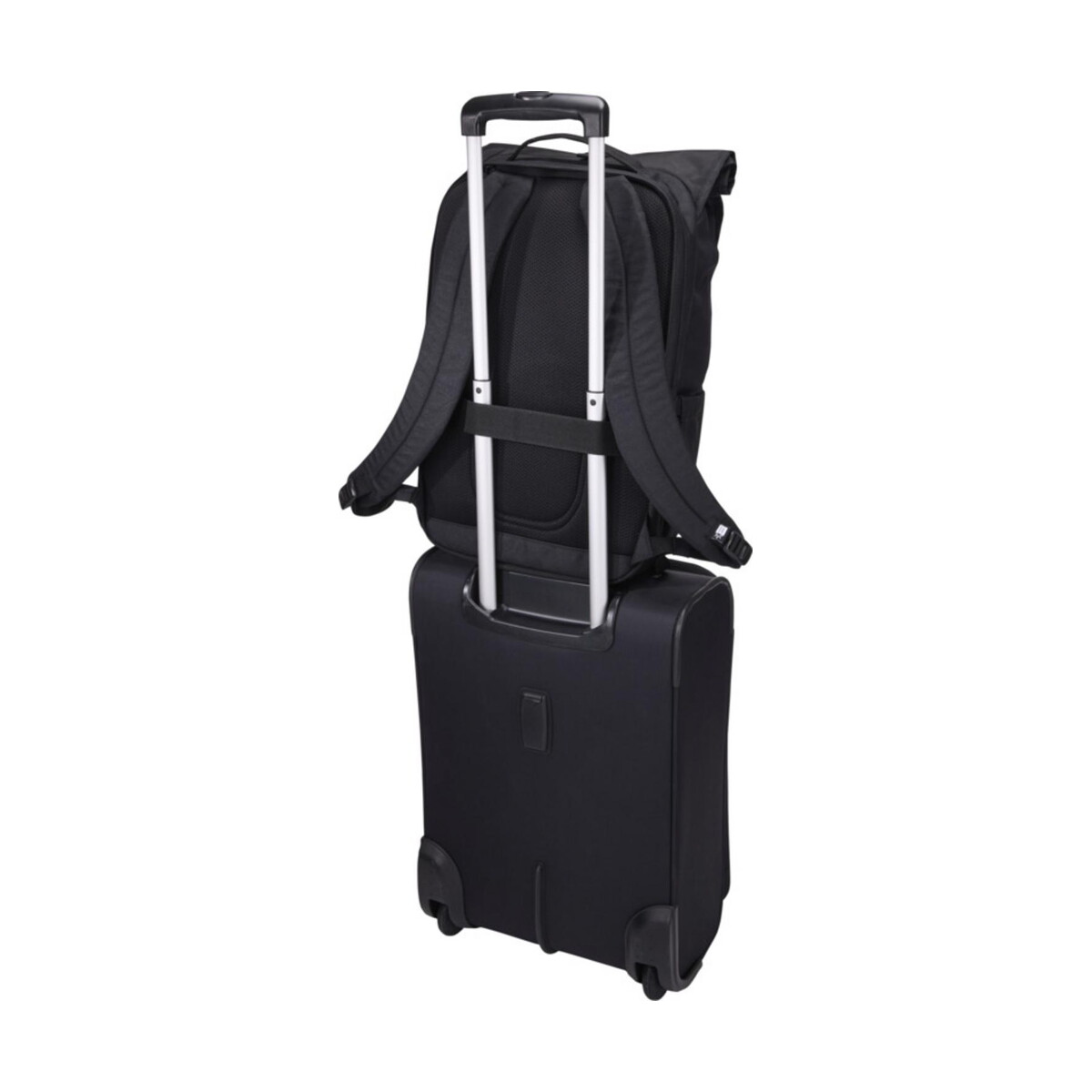 Torby na laptopa z logo – case logic variate plecak na 17-calowego laptopa z rozwijaną górą, wykonany z materiału pochodzącego z recyklingu 12077690_e1 Case Logic Variate plecak na 17-calowego laptopa z rozwijaną górą, wykonany z materiału pochodzącego z recyklingu 12077690_e1