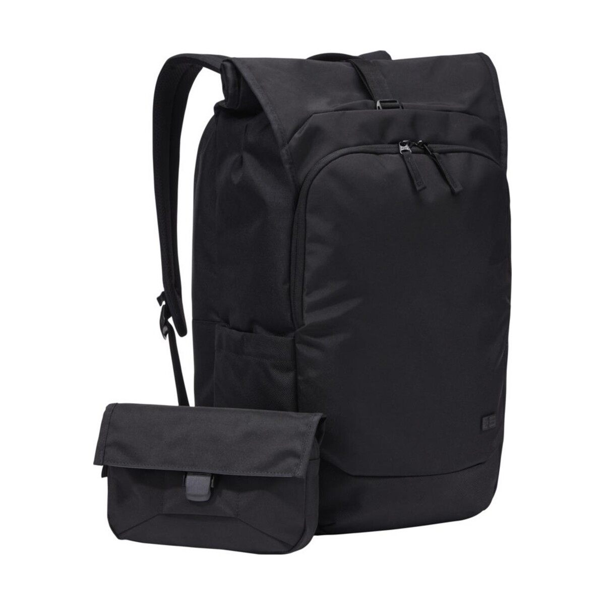 Torby na laptopa z logo – case logic variate plecak na 17-calowego laptopa z rozwijaną górą, wykonany z materiału pochodzącego z recyklingu 12077690_e2 Case Logic Variate plecak na 17-calowego laptopa z rozwijaną górą, wykonany z materiału pochodzącego z recyklingu 12077690_e2