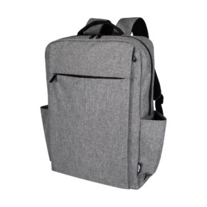 Libra plecak na laptopa o przekątnej 15 cali o pojemności 15 l wykonany z materiałów z recyclingu z certyfikatem GRS 13008480
