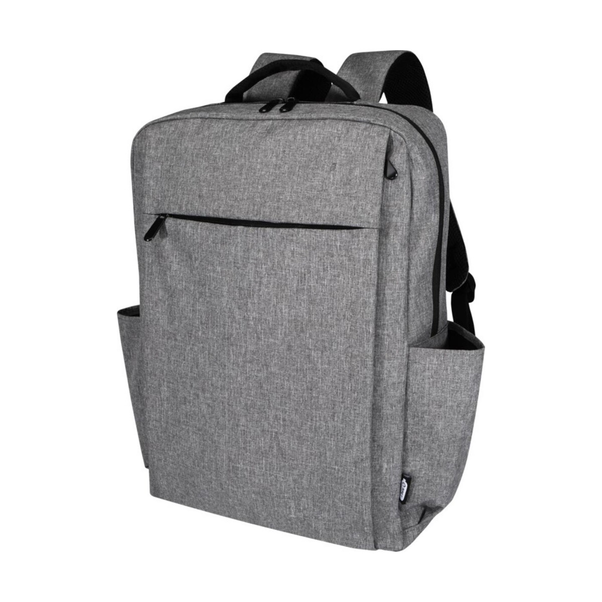 Torby na laptopa z logo – libra plecak na laptopa o przekątnej 15 cali o pojemności 15 l wykonany z materiałów z recyclingu z certyfikatem grs 13008480 Libra plecak na laptopa o przekątnej 15 cali o pojemności 15 l wykonany z materiałów z recyclingu z certyfikatem GRS 13008480