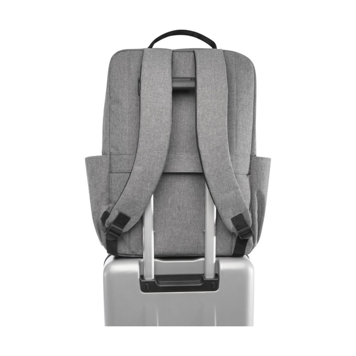 Torby na laptopa z logo – libra plecak na laptopa o przekątnej 15 cali o pojemności 15 l wykonany z materiałów z recyclingu z certyfikatem grs 13008480_e2 Libra plecak na laptopa o przekątnej 15 cali o pojemności 15 l wykonany z materiałów z recyclingu z certyfikatem GRS 13008480_e2