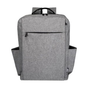 Libra plecak na laptopa o przekątnej 15 cali o pojemności 15 l wykonany z materiałów z recyclingu z certyfikatem GRS 13008480_f1