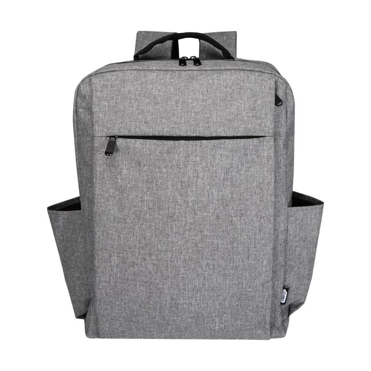 Torby na laptopa z logo – libra plecak na laptopa o przekątnej 15 cali o pojemności 15 l wykonany z materiałów z recyclingu z certyfikatem grs 13008480_f1 Libra plecak na laptopa o przekątnej 15 cali o pojemności 15 l wykonany z materiałów z recyclingu z certyfikatem GRS 13008480_f1