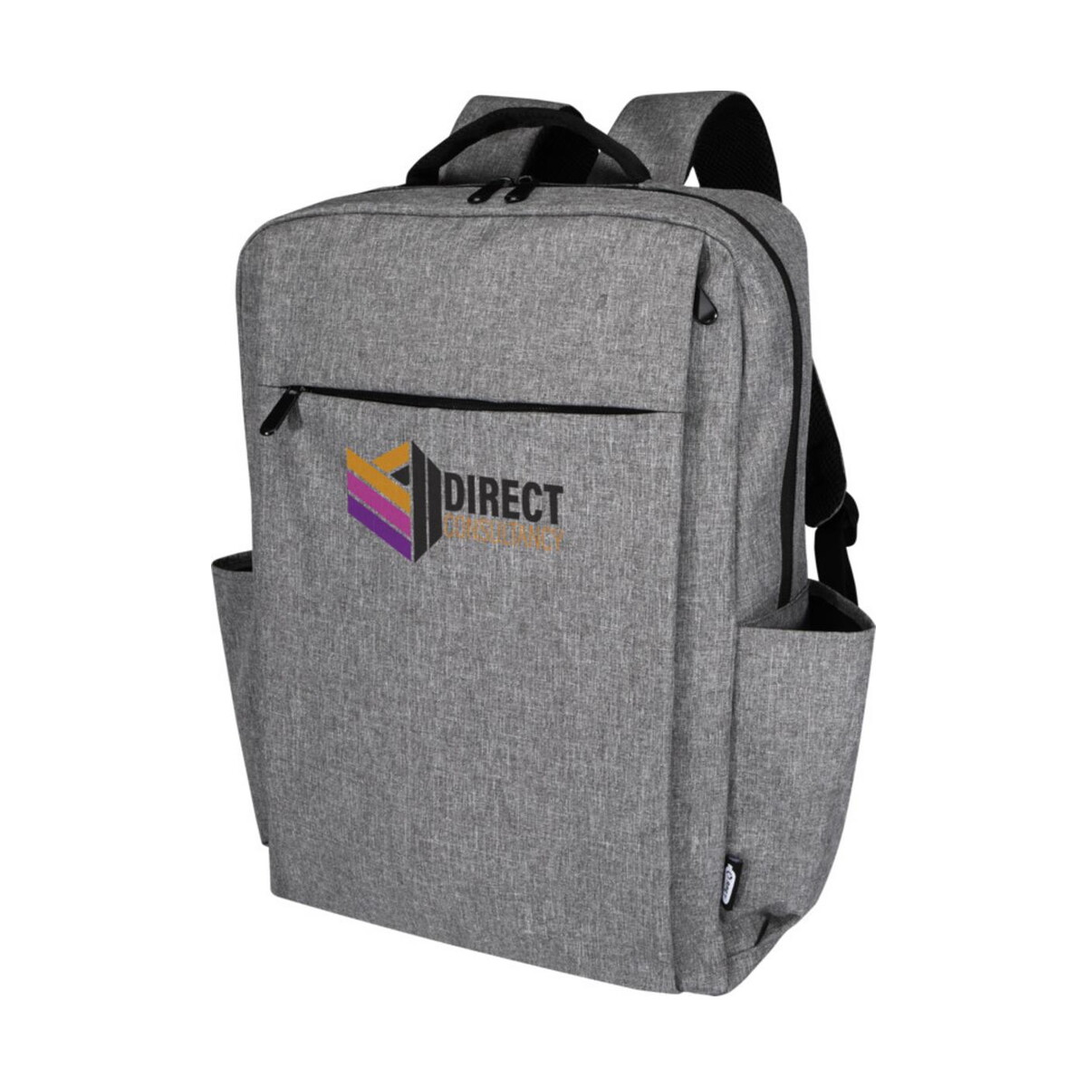 Torby na laptopa z logo – libra plecak na laptopa o przekątnej 15 cali o pojemności 15 l wykonany z materiałów z recyclingu z certyfikatem grs 13008480_tr_y1 Libra plecak na laptopa o przekątnej 15 cali o pojemności 15 l wykonany z materiałów z recyclingu z certyfikatem GRS 13008480_tr_y1
