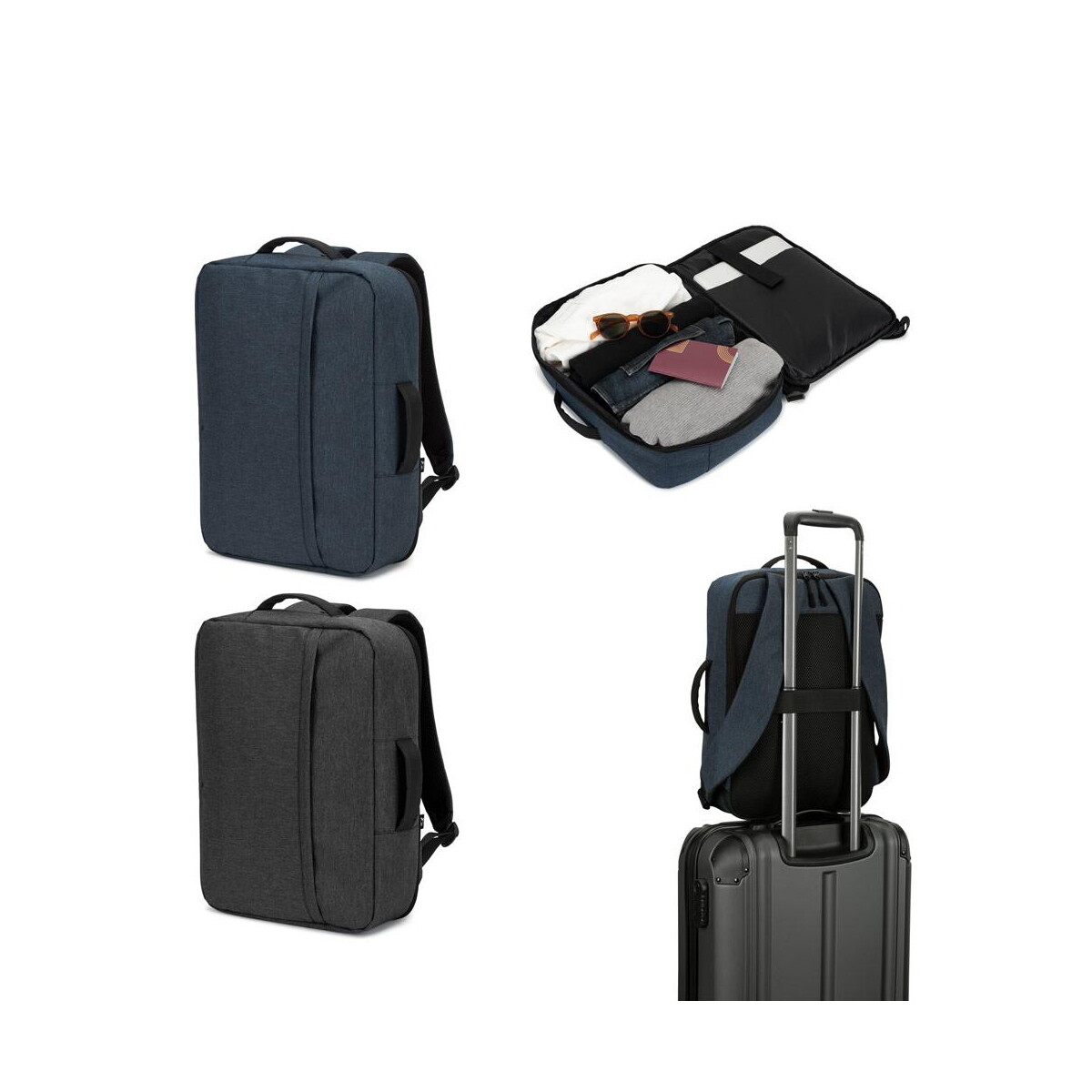 Torby na laptopa z logo – niamey 92572_set NIAMEY 92572_set