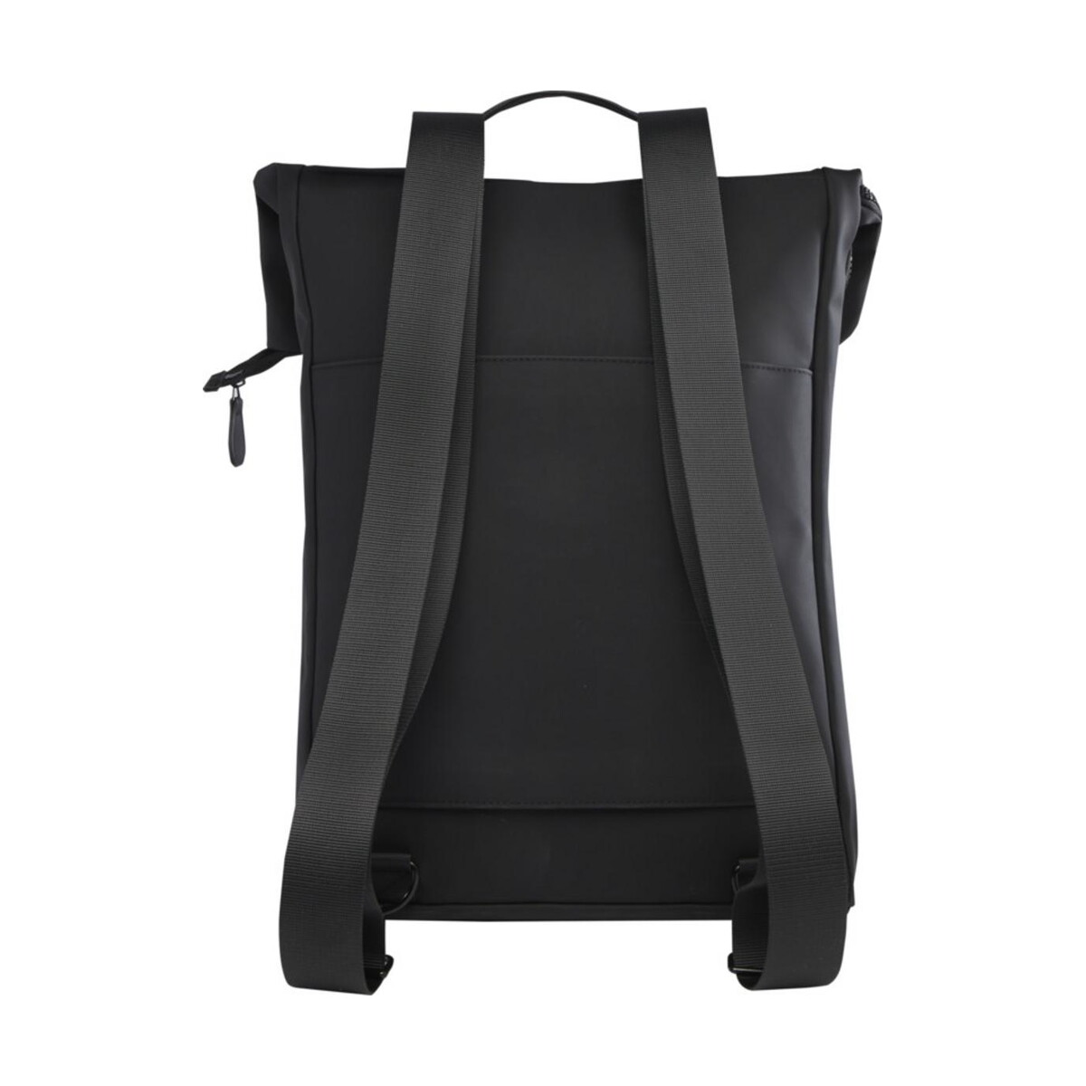 Torby na laptopa z logo – plecak na laptopa 15,6″ turner z materiałów recyklingowanych grs, o pojemności 12 l, ze zwijaną klapą 12075090_b1 Plecak na laptopa 15,6