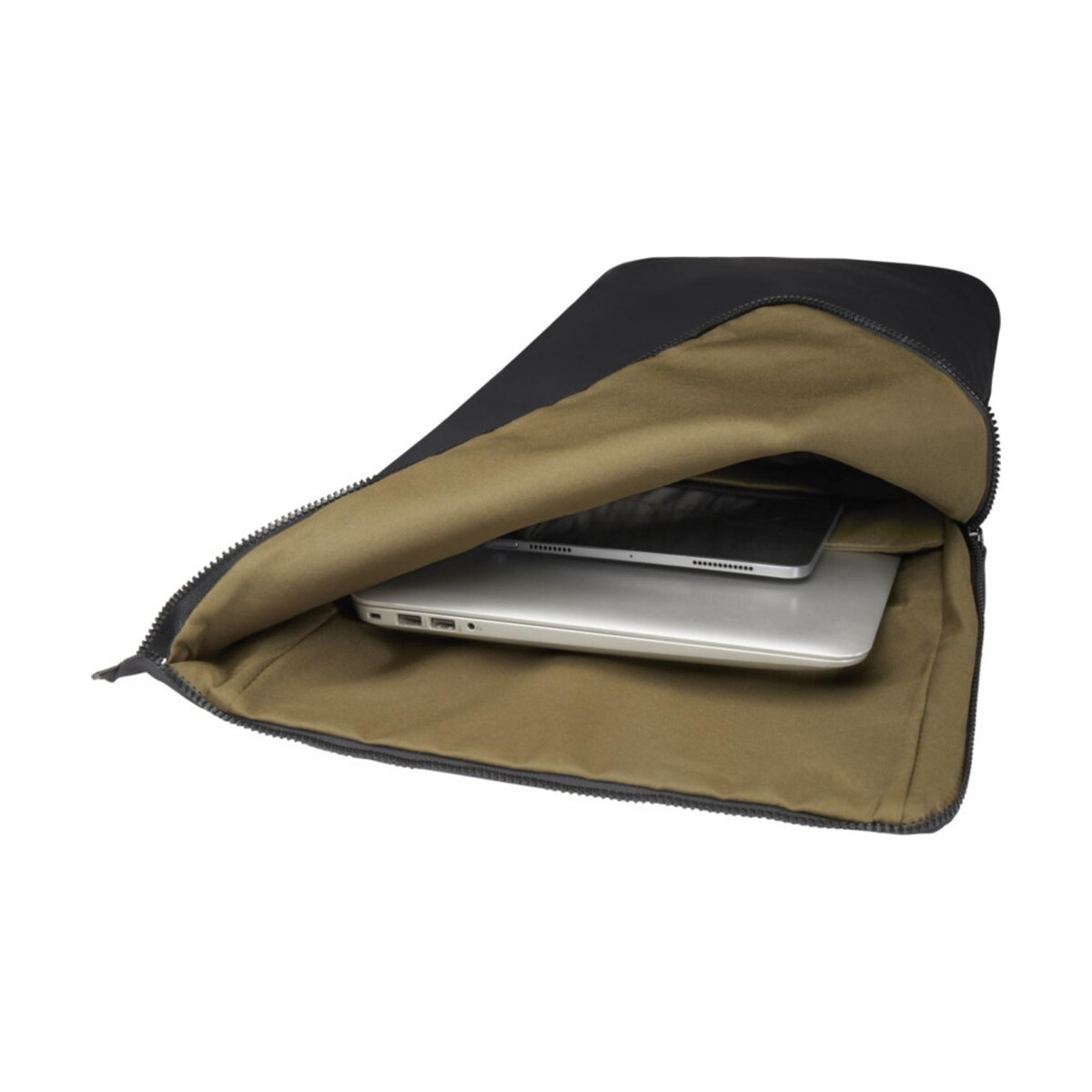 Torby na laptopa z logo – plecak na laptopa 15,6″ turner z materiałów recyklingowanych grs, o pojemności 12 l, ze zwijaną klapą 12075090_e3 Plecak na laptopa 15,6