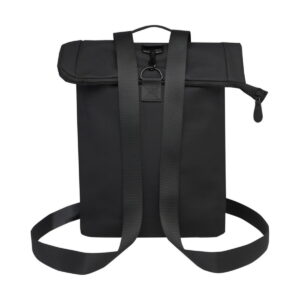 Plecak na laptopa 15,6" Turner z materiałów recyklingowanych GRS, o pojemności 12 l, ze zwijaną klapą 12075090_f2