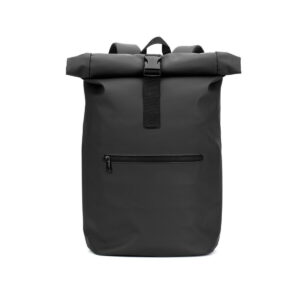 PORTLAND. Plecak z poliuretanu z rolowaną górą i kieszenią na laptopa 16" 92534_103-a