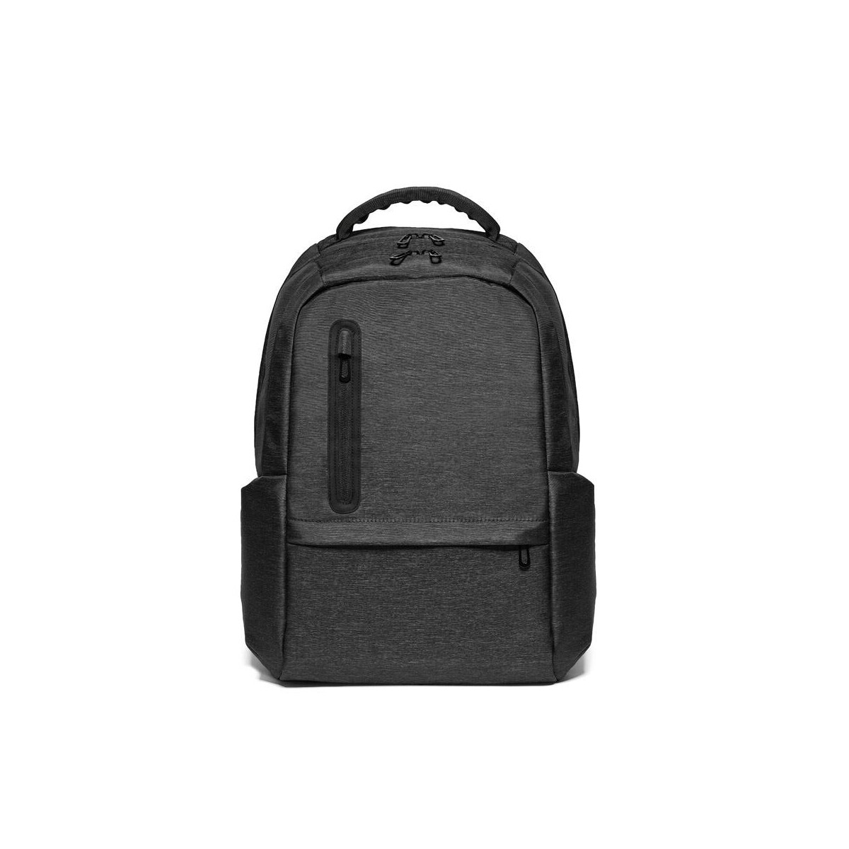 Torby na laptopa z logo – re-boston. wodoodporny plecak na laptopa z nylonu z recyklingu 2tone z przegrodą z pochodzącego z recyklingu 210d 92195_103-a RE-BOSTON. Wodoodporny plecak na laptopa z nylonu z recyklingu 2Tone z przegrodą z pochodzącego z recyklingu 210D 92195_103-a
