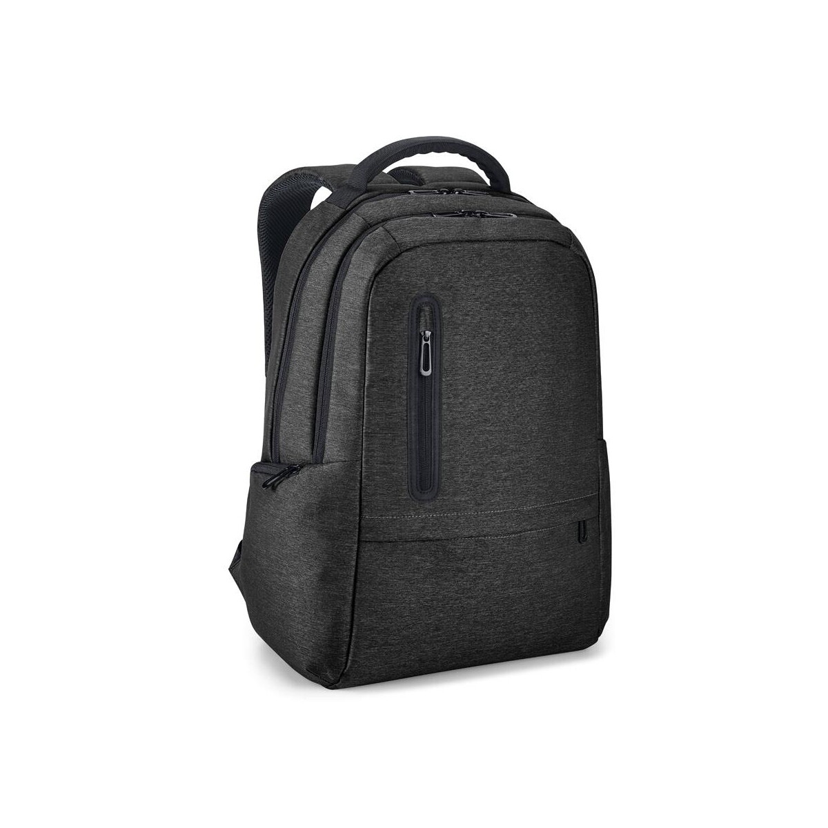Torby na laptopa z logo – re-boston. wodoodporny plecak na laptopa z nylonu z recyklingu 2tone z przegrodą z pochodzącego z recyklingu 210d 92195_103 RE-BOSTON. Wodoodporny plecak na laptopa z nylonu z recyklingu 2Tone z przegrodą z pochodzącego z recyklingu 210D 92195_103