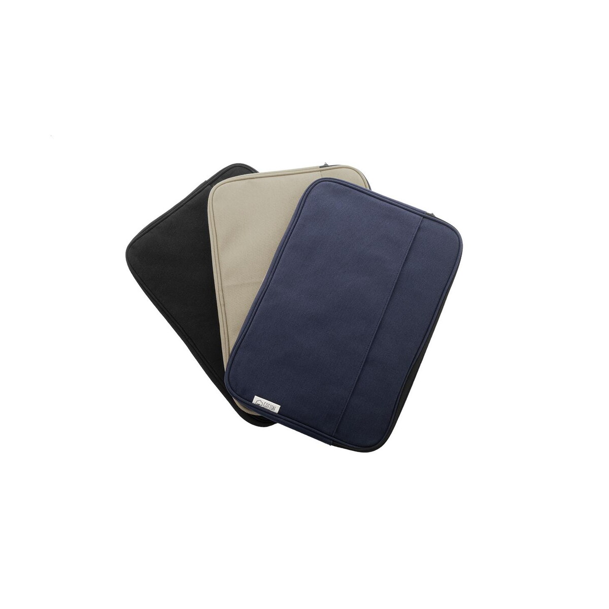 Torby na laptopa z logo – rebyss comp torba na laptopa z płótno z recyklingu AP808143-00__DG Rebyss Comp torba na laptopa z płótno z recyklingu AP808143-00__DG