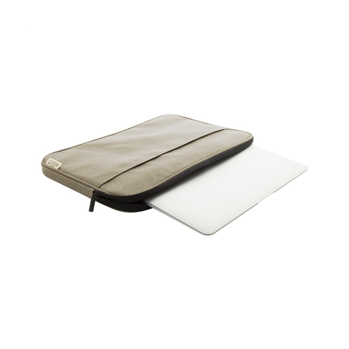 Torby na laptopa z logo – rebyss comp torba na laptopa z płótno z recyklingu AP808143-00__FC Rebyss Comp torba na laptopa z płótno z recyklingu AP808143-00__FC