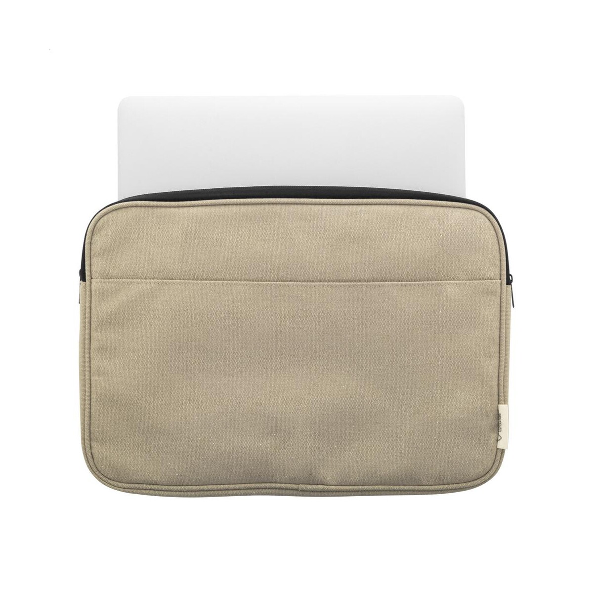 Torby na laptopa z logo – rebyss comp torba na laptopa z płótno z recyklingu AP808143-00__FC1 Rebyss Comp torba na laptopa z płótno z recyklingu AP808143-00__FC1