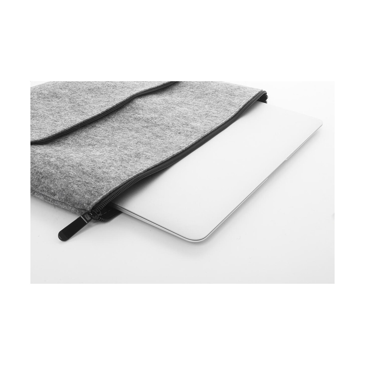 Torby na laptopa z logo – refelt comp torba na laptopa z filcu rpet AP800573-77__FC Refelt Comp Torba na laptopa z filcu RPET AP800573-77__FC