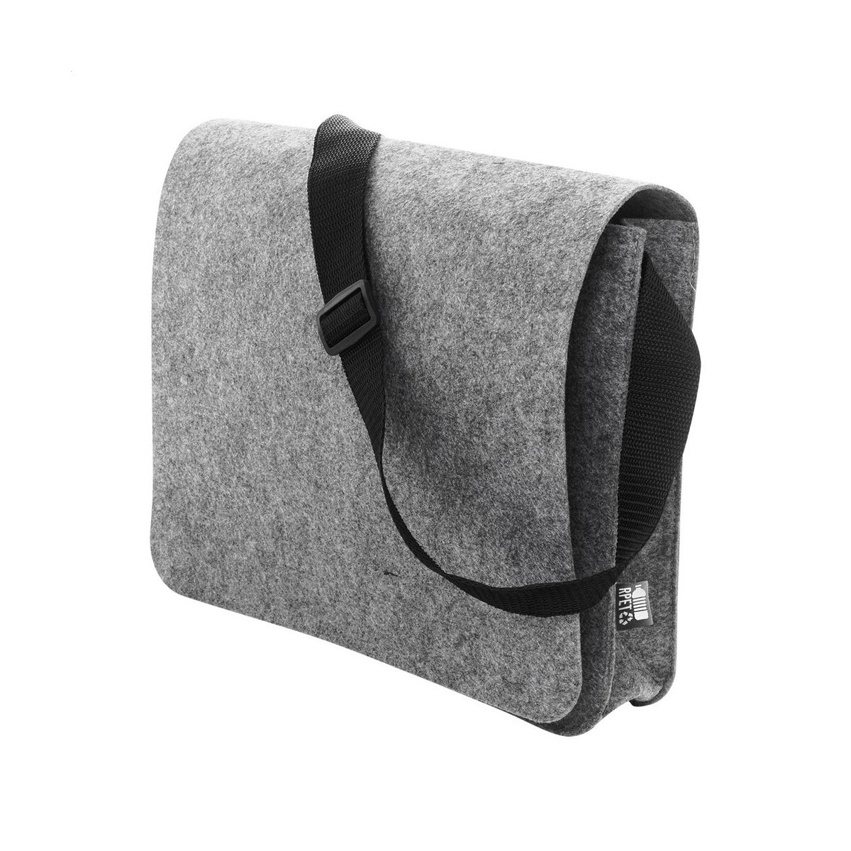 Torby na laptopa z logo – refelt courier filcowa torba kurierska rpet AP800572-77 Refelt Courier Filcowa torba kurierska RPET AP800572-77