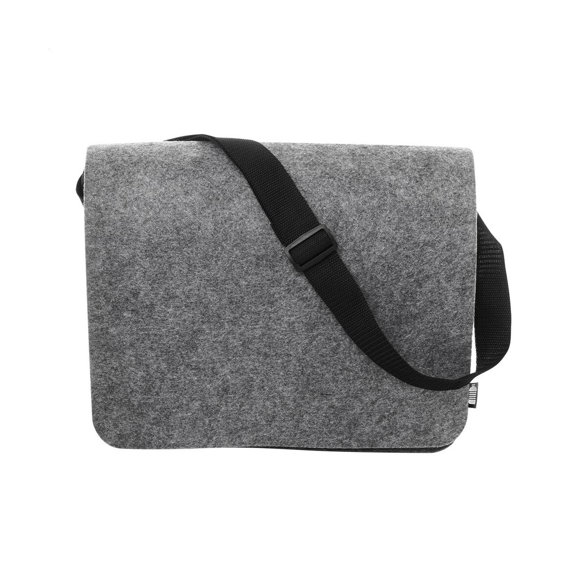 Torby na laptopa z logo – refelt courier filcowa torba kurierska rpet AP800572-77__A Refelt Courier Filcowa torba kurierska RPET AP800572-77__A