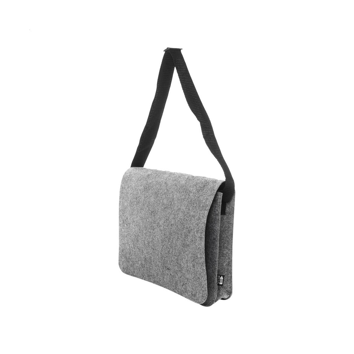 Torby na laptopa z logo – refelt courier filcowa torba kurierska rpet AP800572-77__B Refelt Courier Filcowa torba kurierska RPET AP800572-77__B