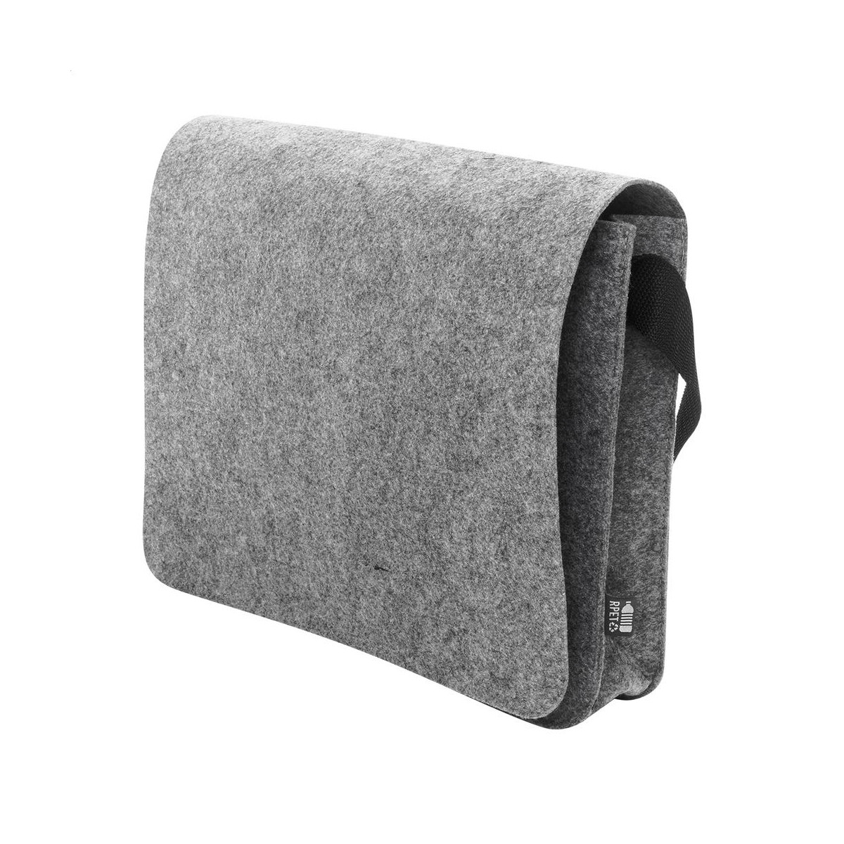 Torby na laptopa z logo – refelt courier filcowa torba kurierska rpet AP800572-77__C Refelt Courier Filcowa torba kurierska RPET AP800572-77__C