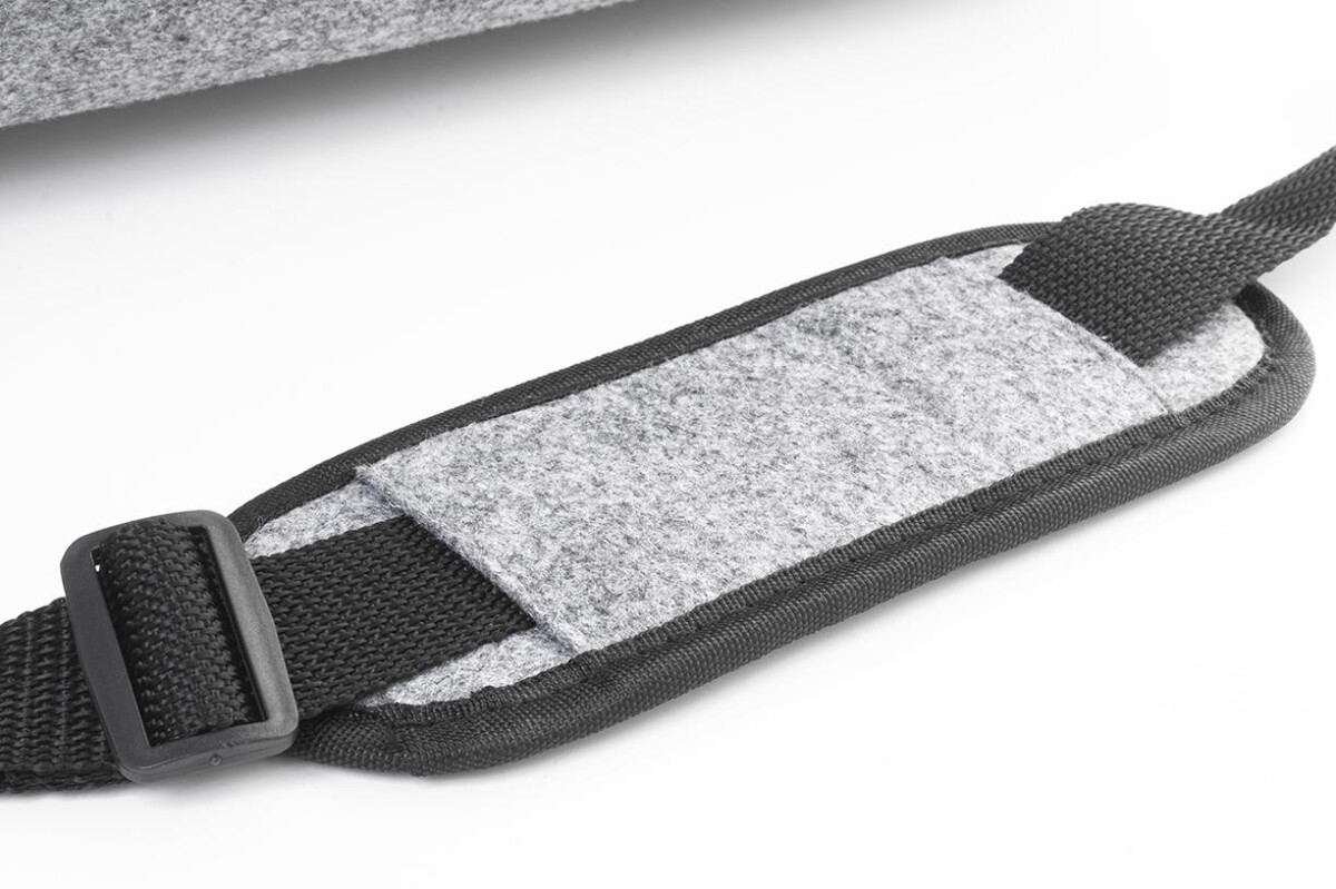 Torby na laptopa z logo – refelt docu torba na dokumenty z filcu rpet AP800571-77__CU Refelt Docu Torba na dokumenty z filcu RPET AP800571-77__CU