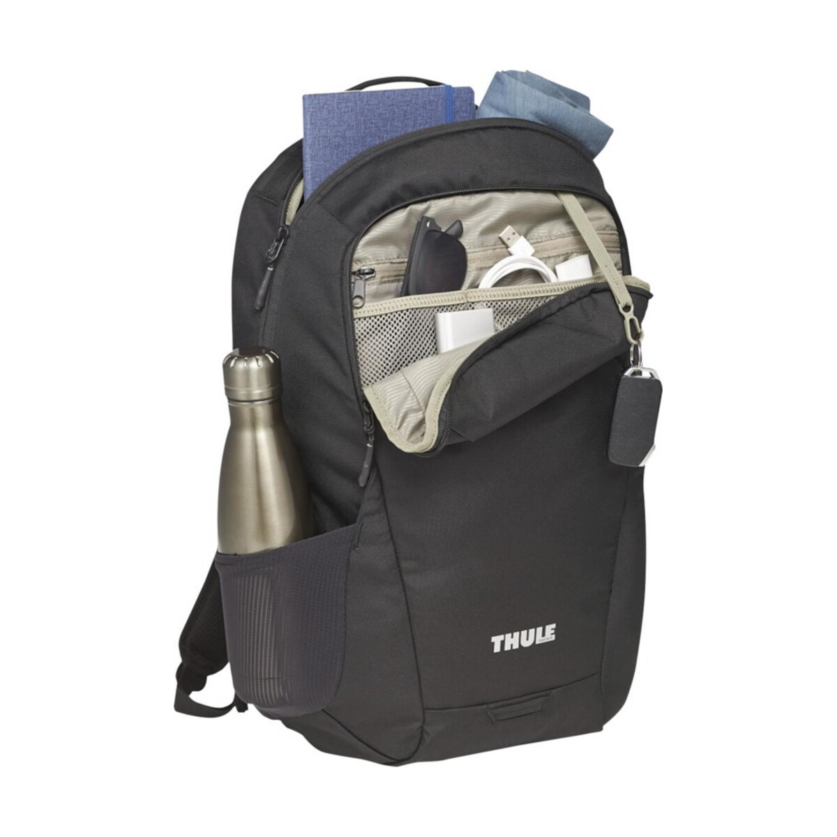 Torby na laptopa z logo – thule lumion plecak na laptopa o przekątnej 16 cali wykonany z materiałów z recyklingu 12075990_e1 Thule Lumion plecak na laptopa o przekątnej 16 cali wykonany z materiałów z recyklingu 12075990_e1