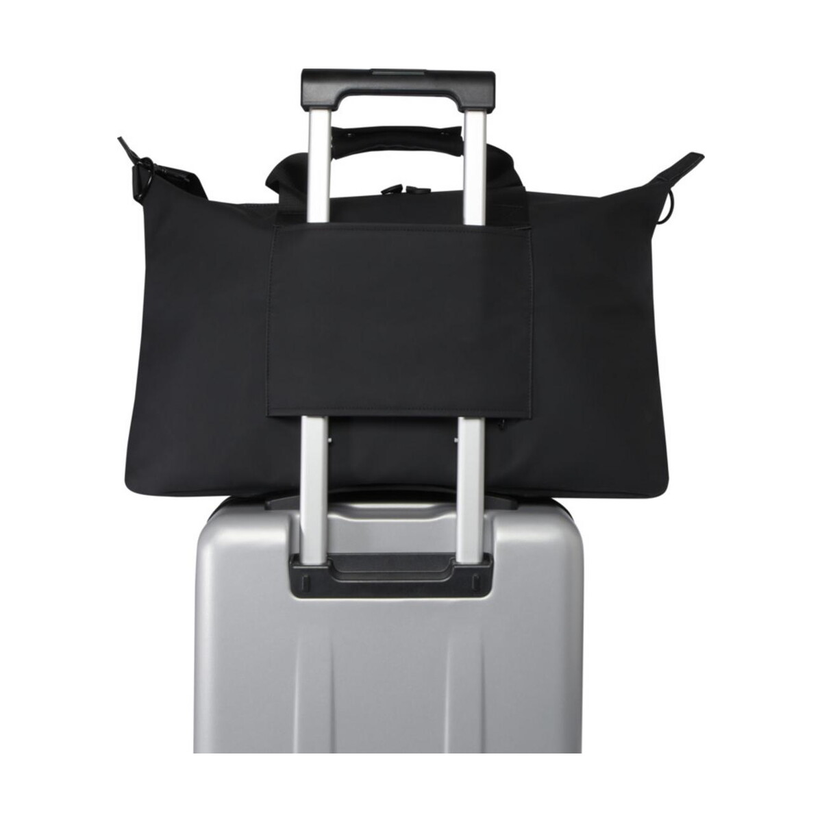 Torby na laptopa z logo – torba podróżna na laptopa 15,6″ turner z materiałów recyklingowanych grs, o pojemności 36 l 12075190_e2 Torba podróżna na laptopa 15,6