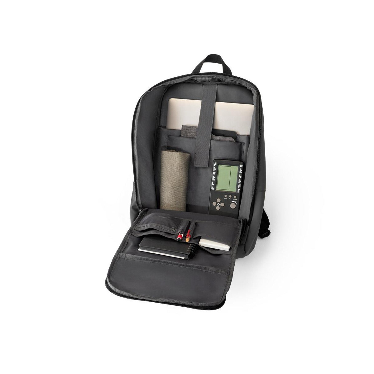 Torby na laptopa z logo – toulon. plecak na notebooka wykonany z wysokiej gęstości materiału 600d poliester z recyklingu z wodoodpornym wykończeniem 16″ 92193_103-d TOULON. Plecak na notebooka wykonany z wysokiej gęstości materiału 600D poliester z recyklingu z wodoodpornym wykończeniem 16