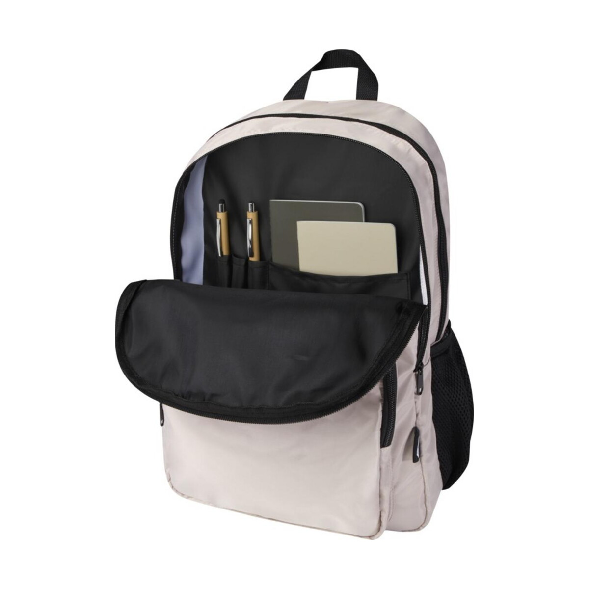 Torby na laptopa z logo – trend plus plecak na laptopa o przekątnej 15-cali o pojemności 20 l wykonany z materiałów z recyklingu z certyfikatem grs 13008607_e3 Trend Plus plecak na laptopa o przekątnej 15-cali o pojemności 20 l wykonany z materiałów z recyklingu z certyfikatem GRS 13008607_e3
