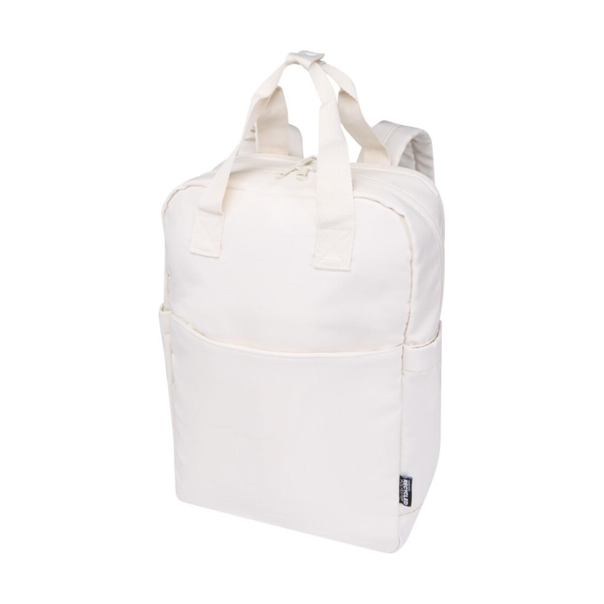 Torby na laptopa z logo – trip aware™, plecak na laptopa 14 cali wykonany z materiałów z recyklingu, 9 l 12076202 Trip Aware™, plecak na laptopa 14 cali wykonany z materiałów z recyklingu, 9 l 12076202