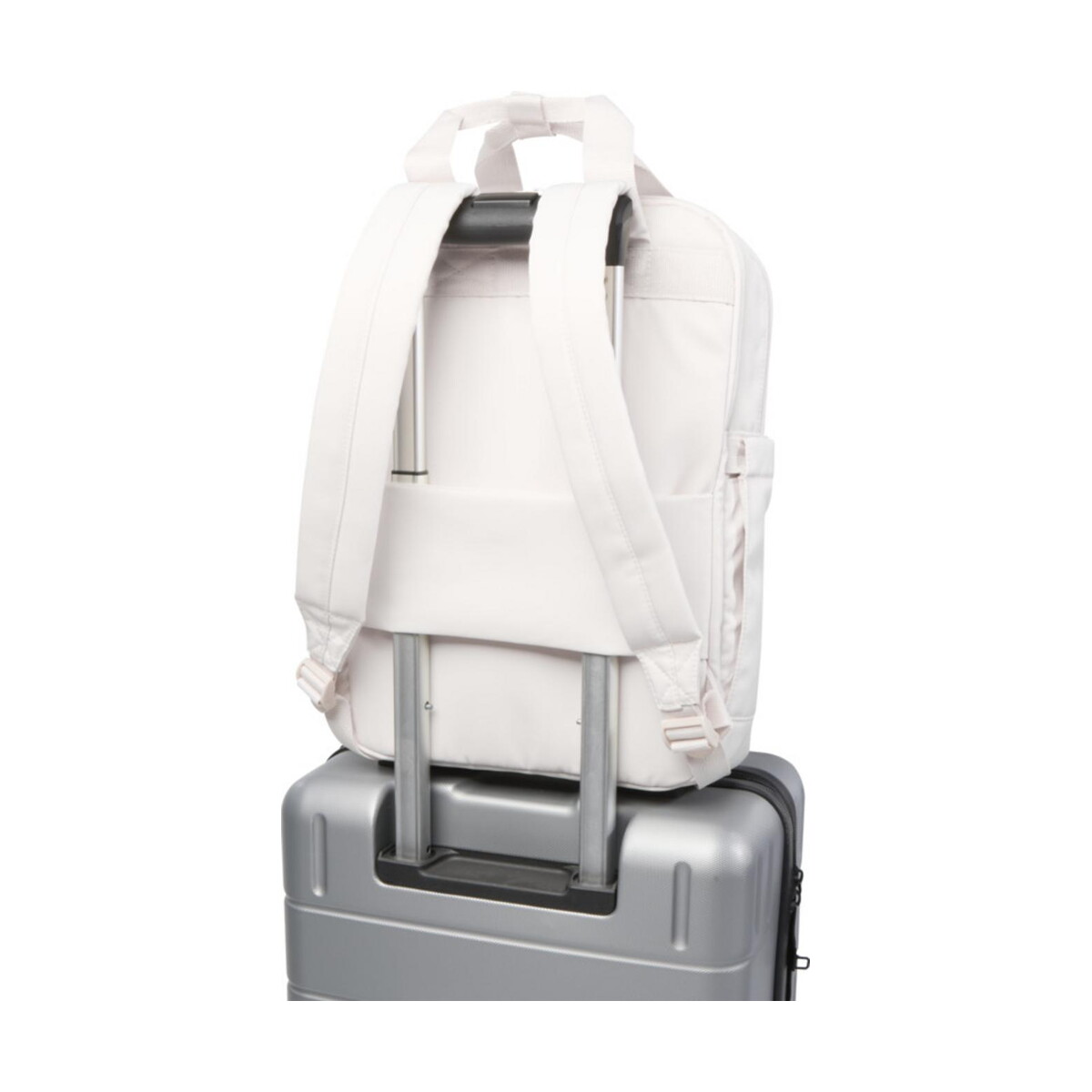 Torby na laptopa z logo – trip aware™, plecak na laptopa 14 cali wykonany z materiałów z recyklingu, 9 l 12076202_e1 Trip Aware™, plecak na laptopa 14 cali wykonany z materiałów z recyklingu, 9 l 12076202_e1