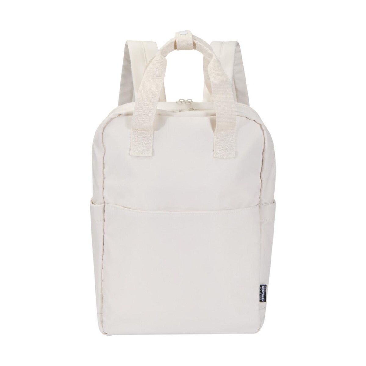 Torby na laptopa z logo – trip aware™, plecak na laptopa 14 cali wykonany z materiałów z recyklingu, 9 l 12076202_f1 Trip Aware™, plecak na laptopa 14 cali wykonany z materiałów z recyklingu, 9 l 12076202_f1