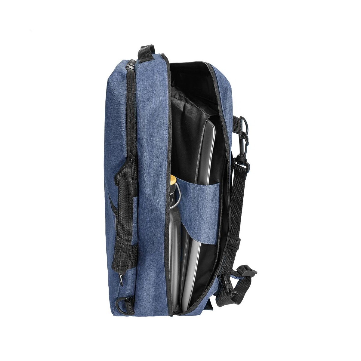 Torby na laptopa z logo – walton plecak na dokumenty rpet AP800074-06A__FC Walton Plecak na dokumenty RPET AP800074-06A__FC