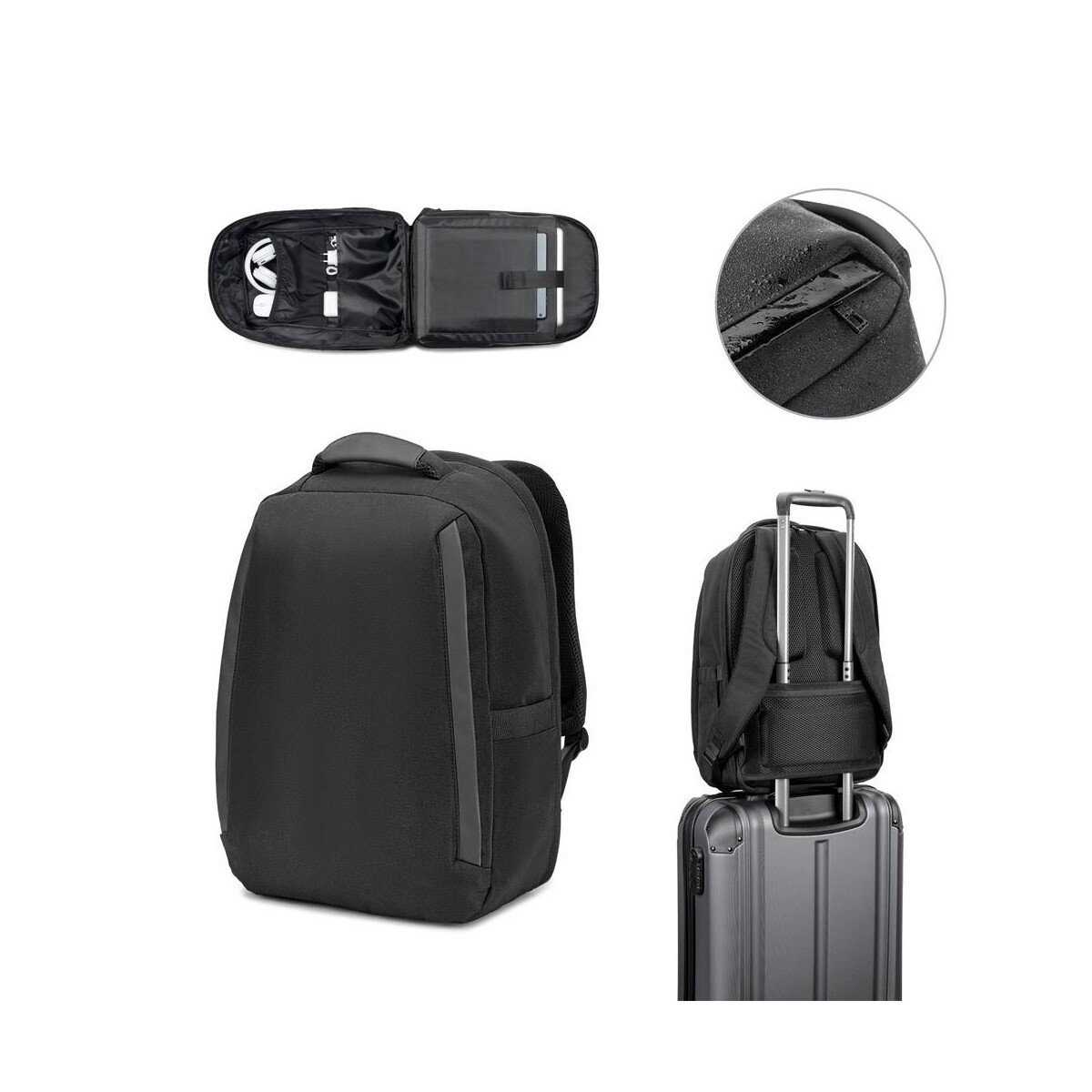 Torby na laptopa z logo – yangon bpack 92393_set YANGON BPACK 92393_set