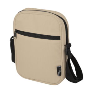 Byron torba na ramię o pojemności 2 l wykonana z materiałów z recyklingu z certyfikatem GRS 13005307