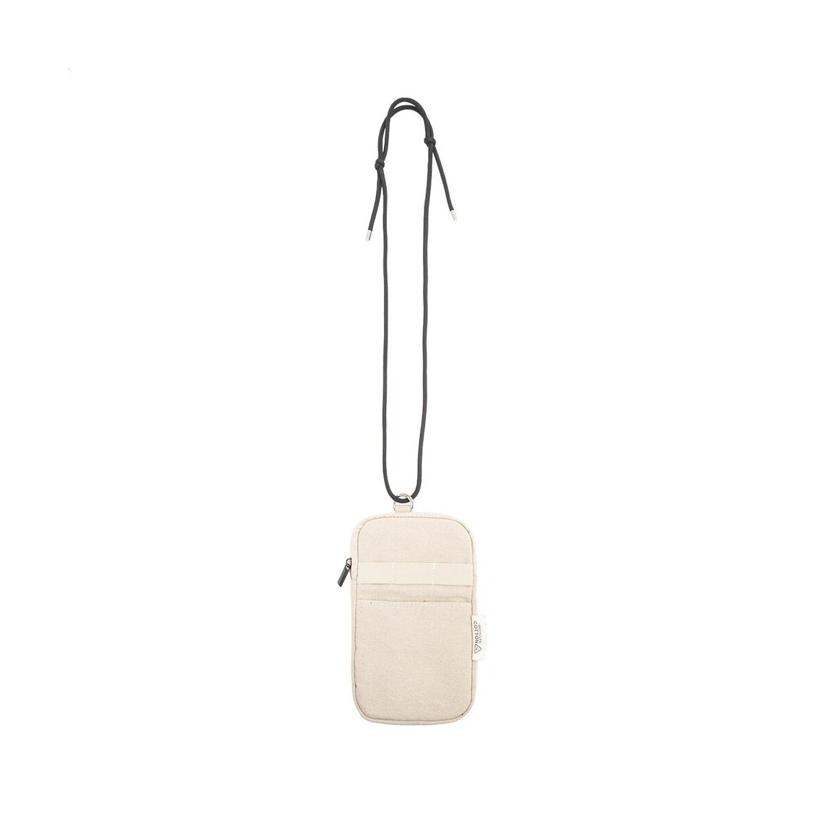 Torby na ramię z logo – canvafon torba na ramię z recyklingowanego płótna AP800129-00__C CanvaFon torba na ramię z recyklingowanego płótna AP800129-00__C