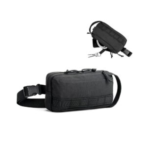 EDINBURGH. Torba biodrowa z poliestru z recyklingu o wysokiej gęstości 600D i podszewki z poliestru z recyklingu 210D 92388_set