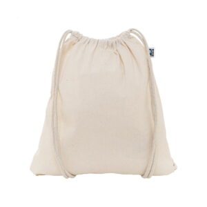 Ferdraw worek ze sznurkami "fairtrade" AP800019-00