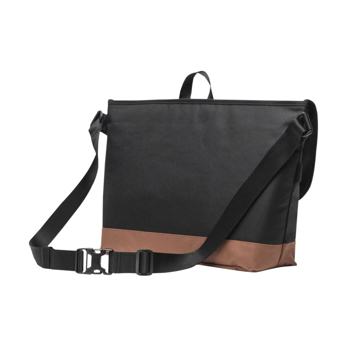 Torby na ramię z logo – herschel cove torba listonoszka z recyklingu o pojemności 22,5 l 12075790_e1 Herschel Cove torba listonoszka z recyklingu o pojemności 22,5 l 12075790_e1