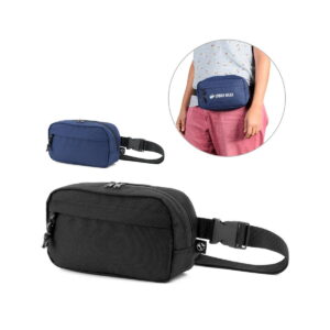 MYKONOS. Torba biodrowa z poliestru z recyklingu 600D i podszewką z poliestru z recyklingu 210D 92386_set