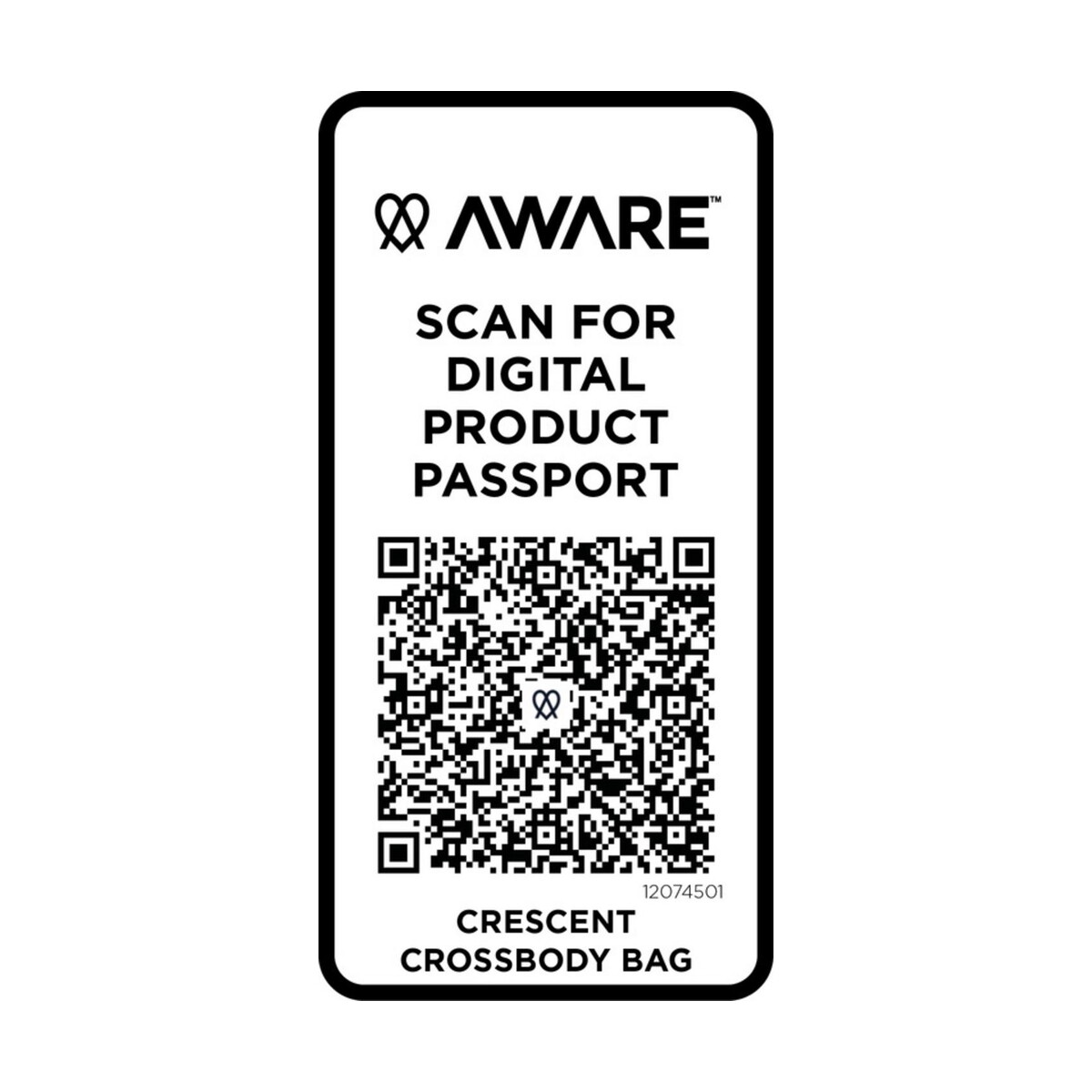 Torby na zakupy z logo – crescent torba typu crossbody aware™ z recyklingu o gramaturze 500 g/m² 12074501_e1 Crescent torba typu crossbody Aware™ z recyklingu o gramaturze 500 g/m² 12074501_e1