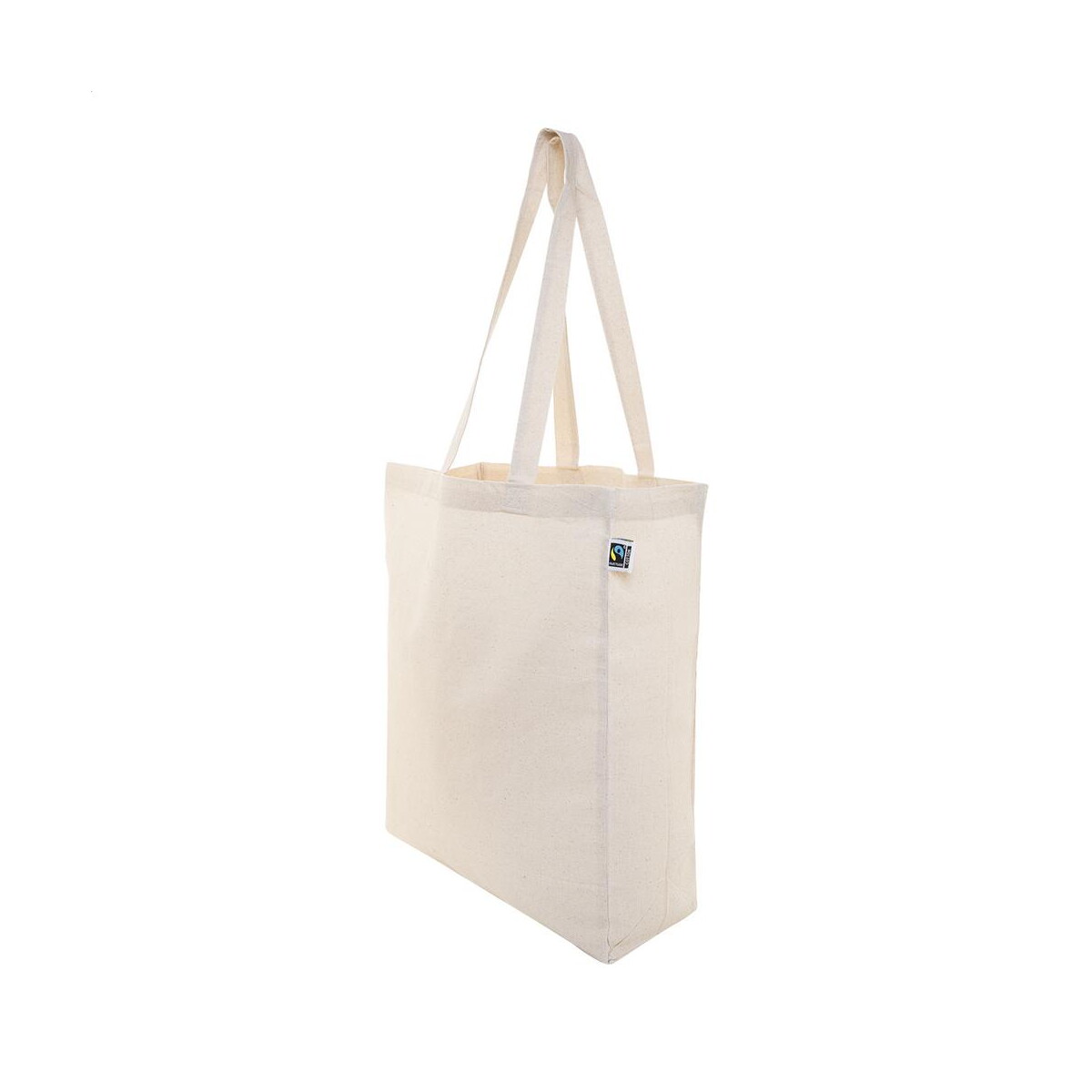 Torby na zakupy z logo – fertote plus torba na zakupy”fairtrade” AP800021-00 Fertote Plus torba na zakupy