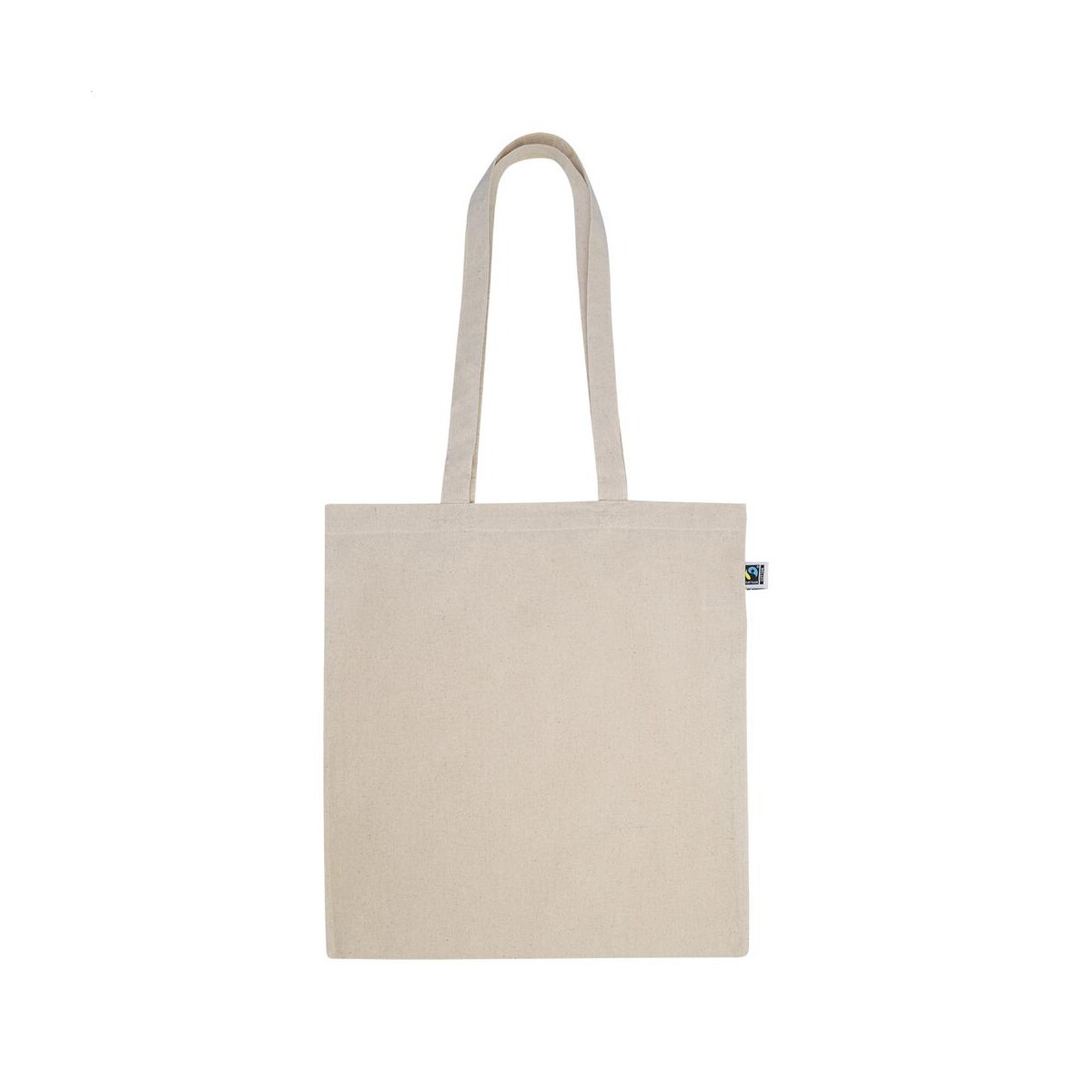 Torby na zakupy z logo – fertote torba na zakupy”fairtrade” AP800020-00 Fertote torba na zakupy