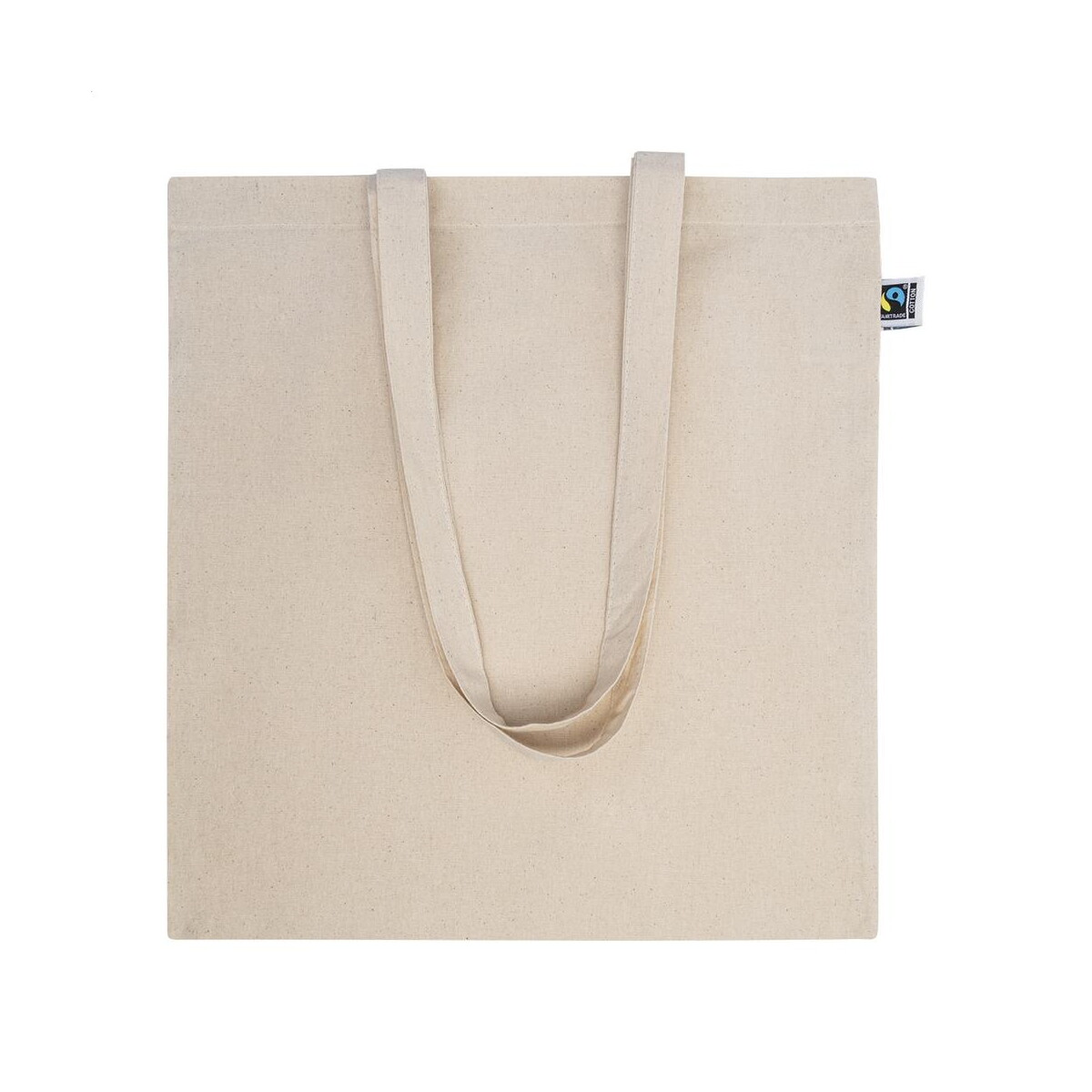 Torby na zakupy z logo – fertote torba na zakupy”fairtrade” AP800020-00__A Fertote torba na zakupy