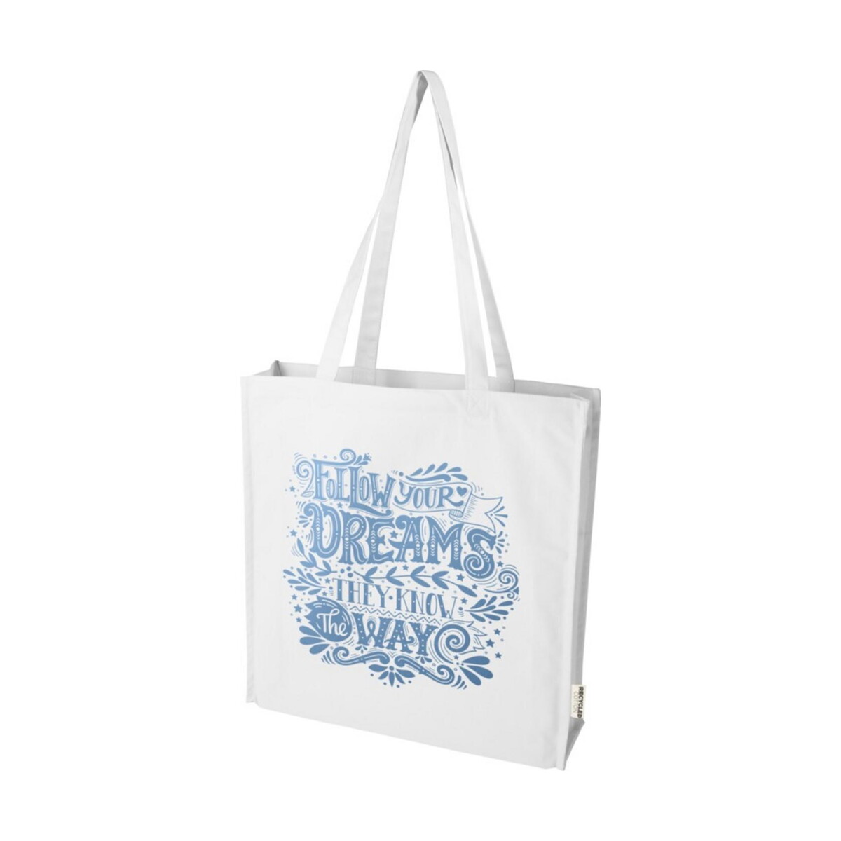 Torby na zakupy z logo – florida torba na zakupy 270 g/m² z dnem 14l 12073701_tr_y1 Florida torba na zakupy 270 g/m² z dnem 14L 12073701_tr_y1