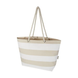 Florida torba plażowa o gramaturze 270 g/m² wykonana z materiałów z recyklingu z certyfikatem GRS 18L 12074401