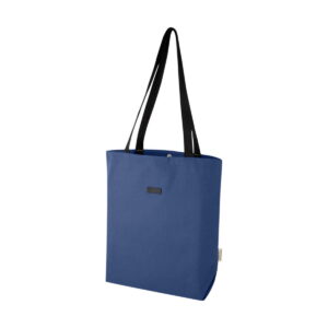 Joey uniwersalna torba na zakupy o pojemności 14 l z płótna z recyklingu z certyfikatem GRS 13004255