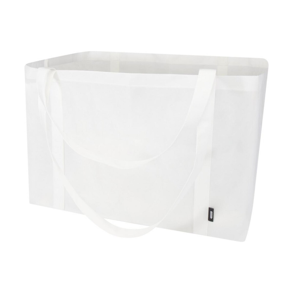 Torby na zakupy z logo – jumbo bardzo duża torba na zakupy o pojemności 65 l wykonana z włókniny z recyklingu z certyfikatem grs 13008301_e1 Jumbo bardzo duża torba na zakupy o pojemności 65 l wykonana z włókniny z recyklingu z certyfikatem GRS 13008301_e1