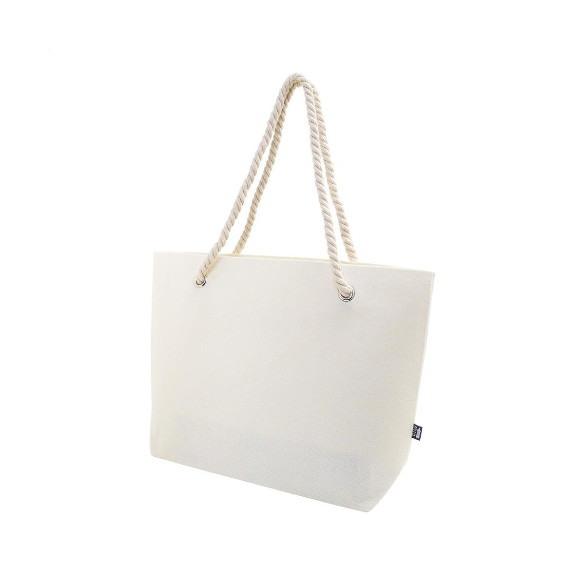 Torby na zakupy z logo – refelt beach torba plażowa rpet AP800045-00 Refelt Beach Torba plażowa RPET AP800045-00