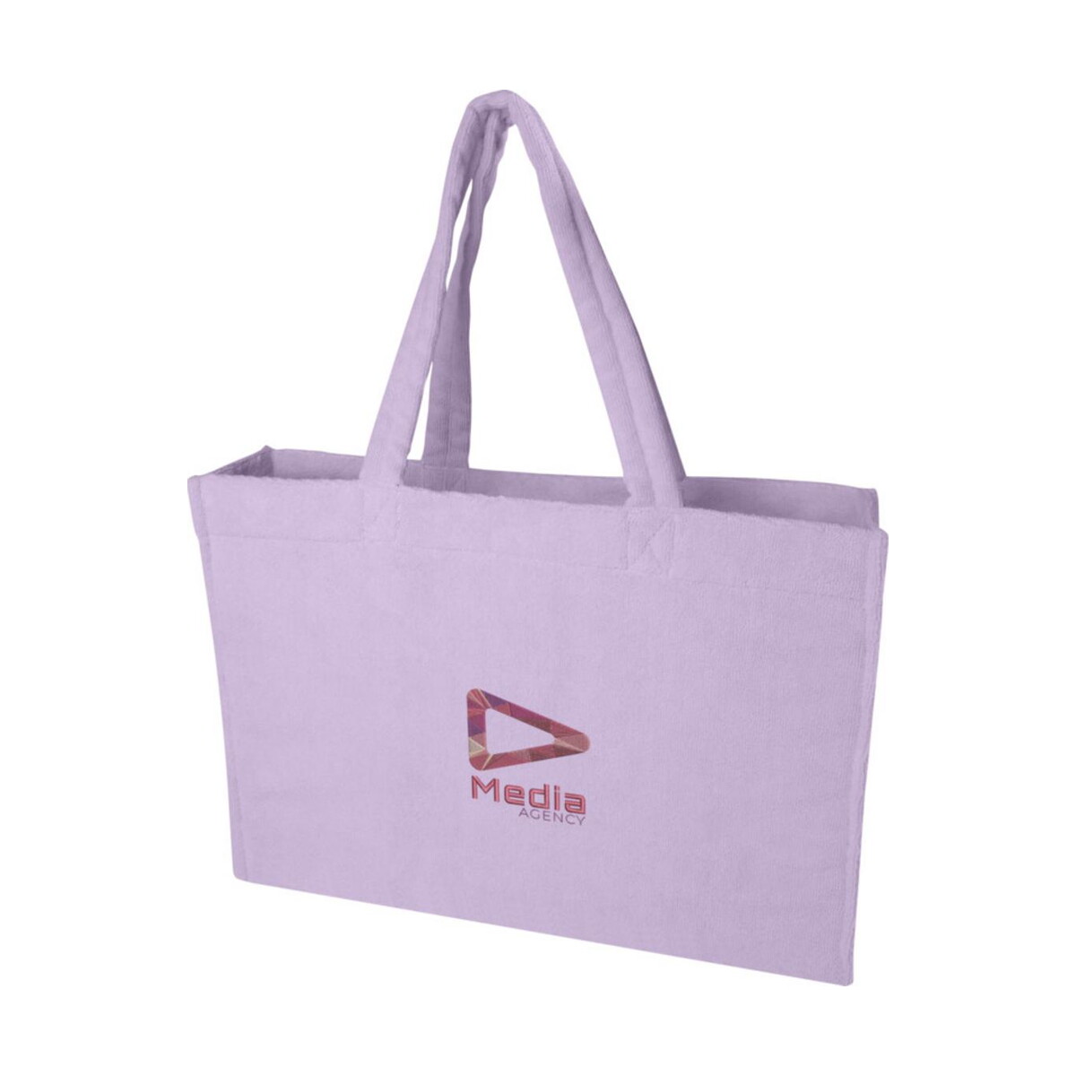 Torby na zakupy z logo – torba plażowa siam z materiału frotte z recyklingu grs, o pojemności 13 l 12075235_eb_y1 Torba plażowa Siam z materiału frotte z recyklingu GRS, o pojemności 13 l 12075235_eb_y1